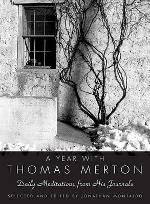 Book cover for A Year with Thomas Merton