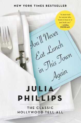 Cover of You'll Never Eat Lunch in This Town Again