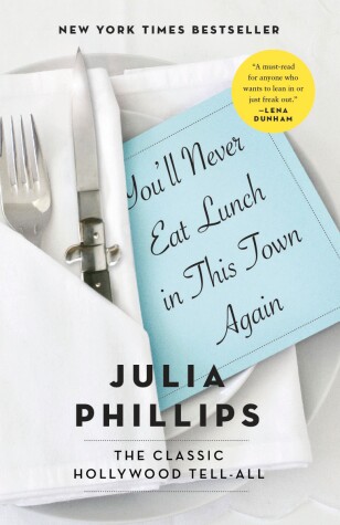 Book cover for You'll Never Eat Lunch in This Town Again