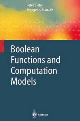 Book cover for Boolean Functions and Computation Models