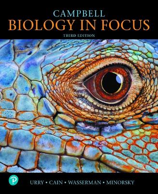 Cover of Modified Mastering Biology with Pearson Etext -- Standalone Access Card -- For Campbell Biology in Focus