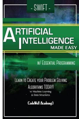 Book cover for Swift Programming Artificial Intelligence