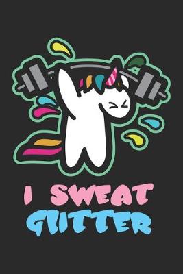 Book cover for I Sweat Glitter