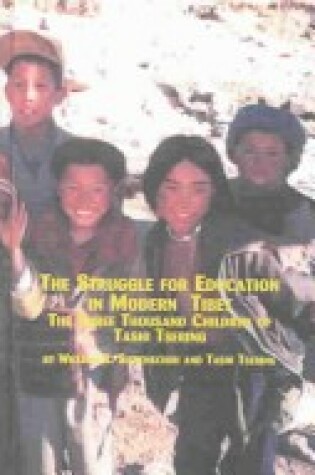 Cover of The Struggle for Education in Modern Tibet