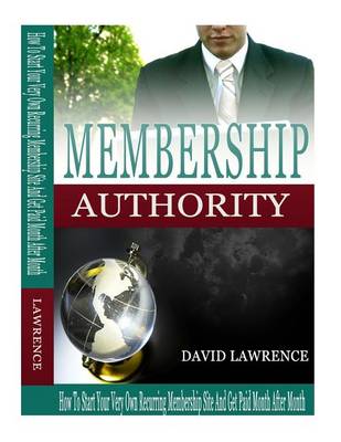 Book cover for Membership Authority