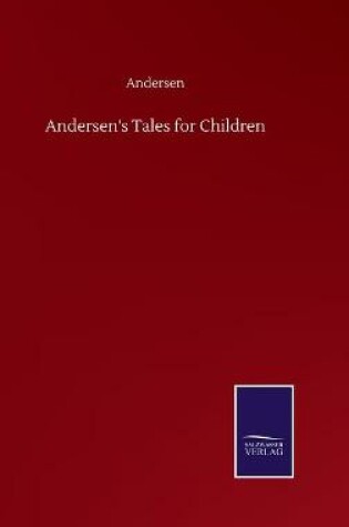 Cover of Andersen's Tales for Children