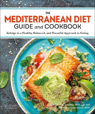 Book cover for The Mediterranean Diet Guide and Cookbook