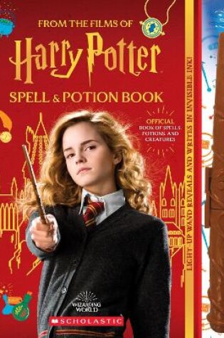Cover of Harry Potter Spell & Potion Book