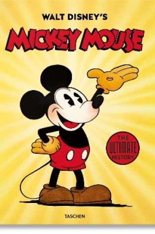 Cover of Walt Disneys Mickey Mouse. Die ultimative Chronik