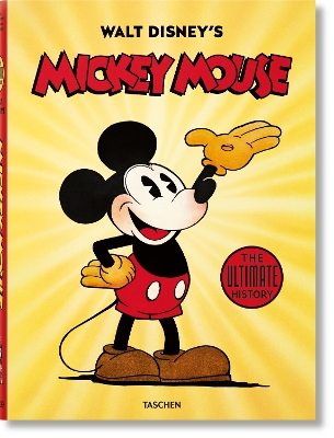 Book cover for Walt Disneys Mickey Mouse. Die ultimative Chronik