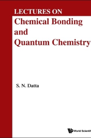 Cover of Lectures On Chemical Bonding And Quantum Chemistry