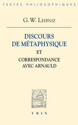 Cover of Discours de Metaphysique Et Correspondance Avec Arnauld