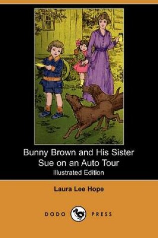 Cover of Bunny Brown and His Sister Sue on an Auto Tour(Dodo Press)