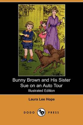 Book cover for Bunny Brown and His Sister Sue on an Auto Tour(Dodo Press)