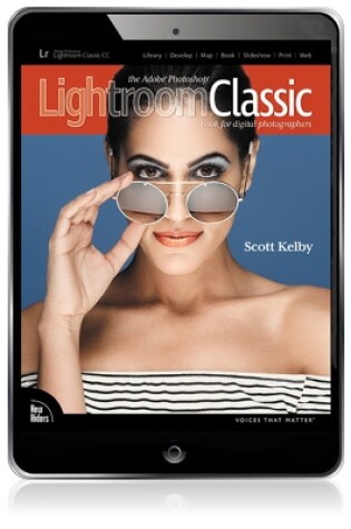 Cover of The Adobe Photoshop Lightroom Classic CC Book for Digital Photographers