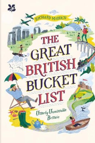 Cover of The Great British Bucket List