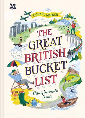 Book cover for The Great British Bucket List