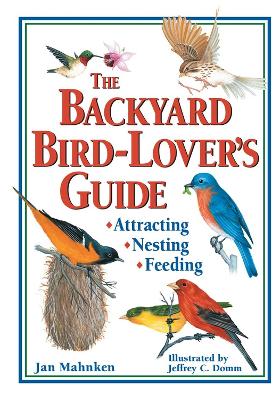 Book cover for The Backyard Bird-Lover's Guide