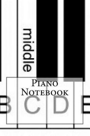 Cover of Piano Notebook