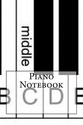 Book cover for Piano Notebook