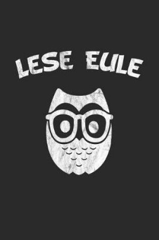 Cover of Lese Eule