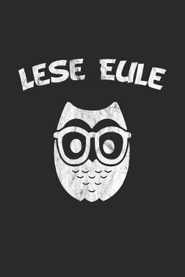 Book cover for Lese Eule