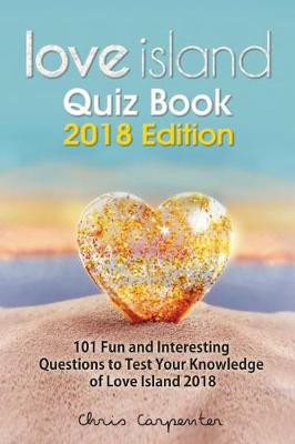 Book cover for Love Island Quiz Book