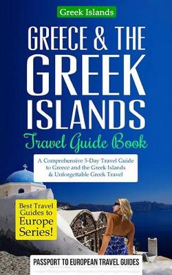 Book cover for Greece Travel Guide