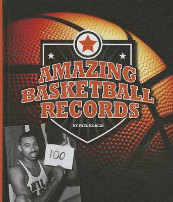 Book cover for Amazing Basketball Records