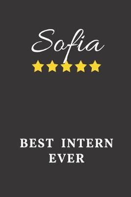 Book cover for Sofia Best Intern Ever