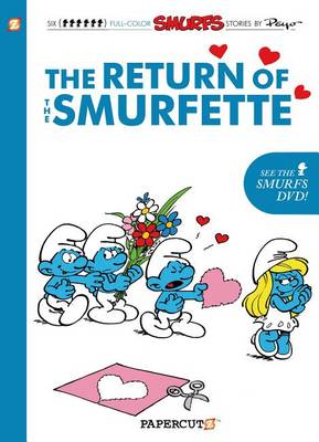 Cover of The Smurfs #10: The Return of the Smurfette