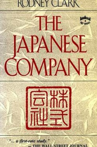 Cover of The Japanese Company