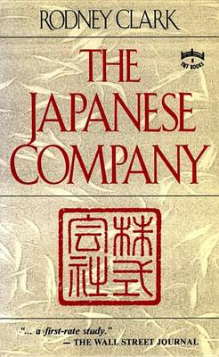 Book cover for The Japanese Company