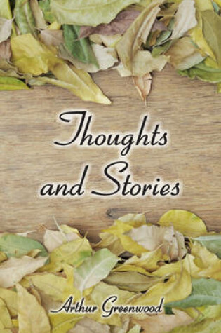 Cover of Thoughts and Stories