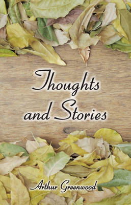 Book cover for Thoughts and Stories