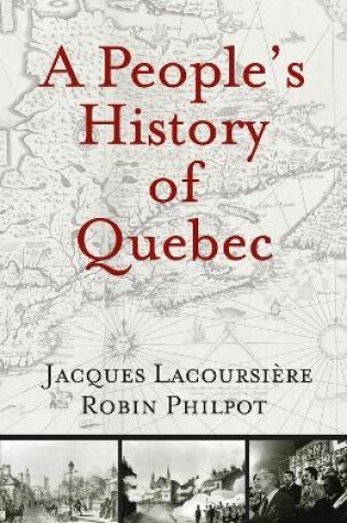 Cover of A People's History of Quebec