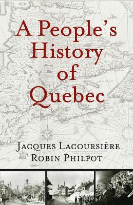 Book cover for A People's History of Quebec