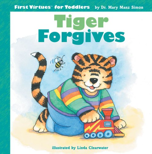 Book cover for Tiger Forgives