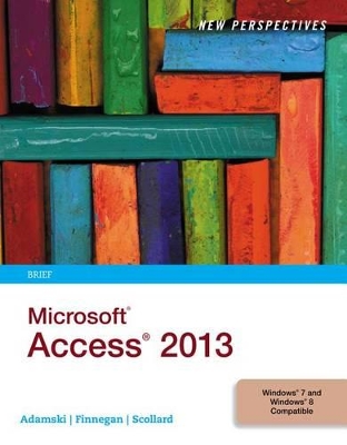Book cover for New Perspectives on Microsoft Access 2013: Brief