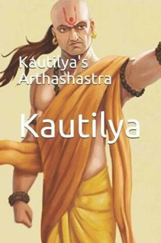 Cover of Kautilya's Arthashastra