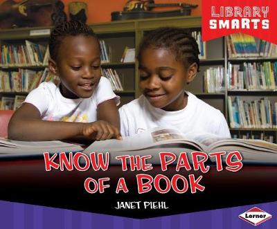 Cover of Know the Parts of a Book