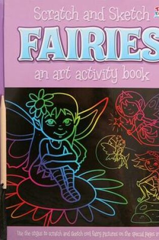 Cover of Scratch & Sketch - Fairies
