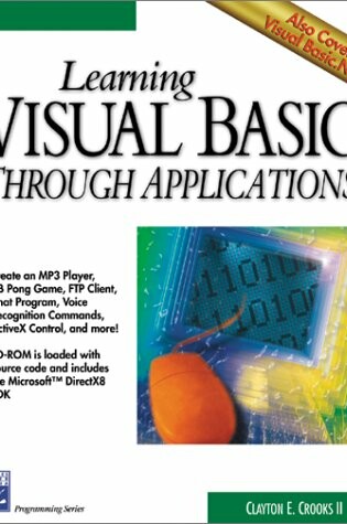 Cover of Learning Visual Basic Through Applications