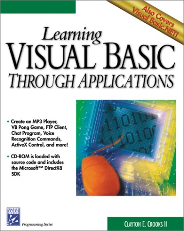 Book cover for Learning Visual Basic Through Applications