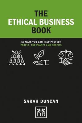 Book cover for The Ethical Business Book