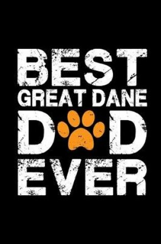 Cover of Best Great Dane dad ever