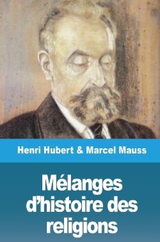 Cover of Melanges d'histoire des religions