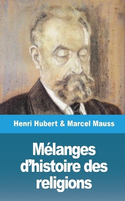 Book cover for Melanges d'histoire des religions