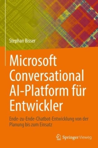 Cover of Microsoft Conversational AI-Platform für Entwickler