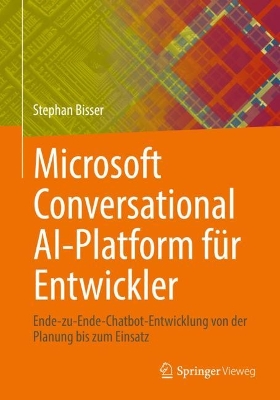 Cover of Microsoft Conversational AI-Platform für Entwickler